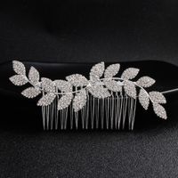 Alloy Fashion Flowers Hair Accessories  (alloy) Nhhs0394-alloy main image 2