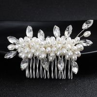 Alloy Fashion Flowers Hair Accessories  (alloy) Nhhs0400-alloy main image 2