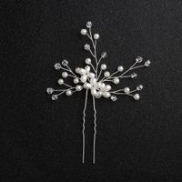 Beads Fashion Flowers Hair Accessories  (alloy) Nhhs0404-alloy main image 2