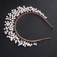 Beads Fashion Geometric Hair Accessories  (alloy) Nhhs0417-alloy main image 4
