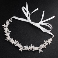 Alloy Fashion Flowers Hair Accessories  (alloy) Nhhs0419-alloy main image 2