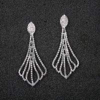 Alloy Fashion Flowers Earring  (alloy) Nhhs0428-alloy main image 1