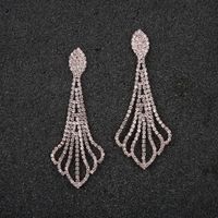 Alloy Fashion Flowers Earring  (alloy) Nhhs0428-alloy main image 3