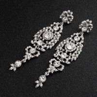 Alloy Fashion Flowers Earring  (alloy) Nhhs0429-alloy main image 3