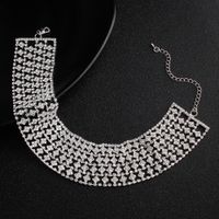 Alloy Fashion Geometric Necklace  (alloy) Nhhs0388-alloy sku image 1