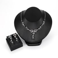 Alloy Fashion Flowers The Necklace  (61172556 A Alloy) Nhxs1643-61172556-a-alloy main image 1