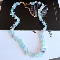 Alloy Simple  The Necklace  (the Picture Color) Nhom0560-the-picture-color main image 1