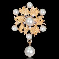 Alloy Fashion Flowers A Brooch  (alloy Aa051 - A) Nhdr2682-alloy-aa051-a main image 4