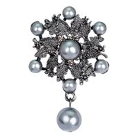 Alloy Fashion Flowers A Brooch  (alloy Aa051 - A) Nhdr2682-alloy-aa051-a main image 6