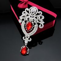 Fashion Crown Alloy Plating Women's Brooches main image 4