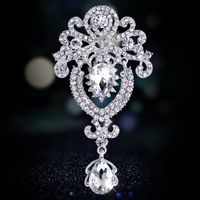 Fashion Crown Alloy Plating Women's Brooches main image 6
