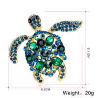 Fashion Animal Alloy Plating Women's Brooches main image 2