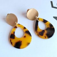 Alloy Korea  Earrings  (the Picture Color) Nhom0554-the-picture-color sku image 1