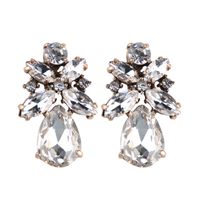 Alloy Fashion Geometric Earring  (white) Nhjq10280-white main image 1