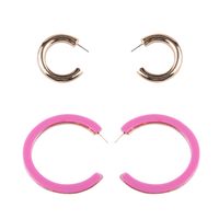 Alloy Fashion Geometric Earring  (alloy Stud Earrings) Nhjq10406-alloy-stud-earrings main image 10