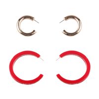 Alloy Fashion Geometric Earring  (alloy Stud Earrings) Nhjq10406-alloy-stud-earrings main image 8