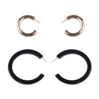 Alloy Fashion Geometric Earring  (alloy Stud Earrings) Nhjq10406-alloy-stud-earrings main image 6