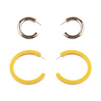 Alloy Fashion Geometric Earring  (alloy Stud Earrings) Nhjq10406-alloy-stud-earrings main image 5