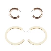 Alloy Fashion Geometric Earring  (alloy Stud Earrings) Nhjq10406-alloy-stud-earrings main image 4