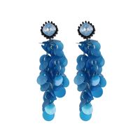 Alloy Fashion Geometric Earring  (light Blue) Nhjq10414-light-blue main image 8