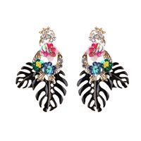 Alloy Fashion Geometric Earring  (yellow) Nhjq10308-yellow main image 4