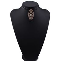 Occident And The United States Alloy Rhinestone Necklace (alloy) Nhjq6592 main image 1