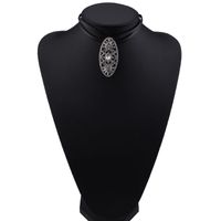 Occident And The United States Alloy Rhinestone Necklace (alloy) Nhjq6592 main image 3