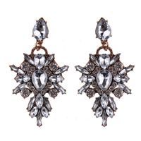 Occident And The United States Alloy Rhinestone Earring (blue And Yellow)  Nhjq7650 main image 1