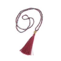 Imitated Crystal&cz Punk Tassel Necklace  (jhbzbvn117g) Nhgw0038-jhbzbvn117g main image 26