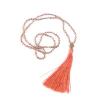 Imitated Crystal&cz Punk Tassel Necklace  (jhbzbvn117g) Nhgw0038-jhbzbvn117g main image 23