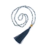 Imitated Crystal&cz Punk Tassel Necklace  (jhbzbvn117g) Nhgw0038-jhbzbvn117g main image 20