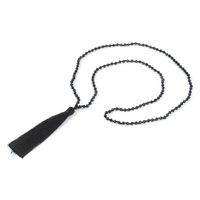 Imitated Crystal&cz Punk Tassel Necklace  (jhbzbvn117g) Nhgw0038-jhbzbvn117g main image 10