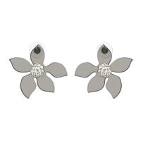 Jujia Nouvelle Fleur Boucles D'oreilles Européen Et Américain Personnalisé 5 Couleurs En Option Boucles D'oreilles Ventes Directes D'usine Croix-frontière E-commerce main image 6