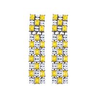 Alloy Fashion Geometric Earring  (yellow) Nhjq10455-yellow main image 1