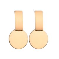 Alloy Simple Geometric Earring  (alloy) Nhbq1498-alloy main image 1