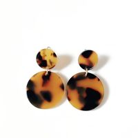 Alloy Simple  Earring  (photo Color) Nhom0662-photo-color sku image 1