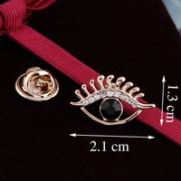 Fashion Alloy Plating Brooch Geometric (kc Alloy Ab043-a)  Nhdr2221 main image 1