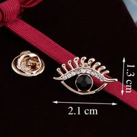 Fashion Alloy Plating Brooch Geometric (kc Alloy Ab043-a)  Nhdr2221 main image 2