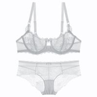 Été Blanc Ultra-mince Transparent Sexy Dentelle Lingerie 9179 Soutien-gorge Ensemble En Gros D'une Seule Pièce Dropshipping 1825 main image 53