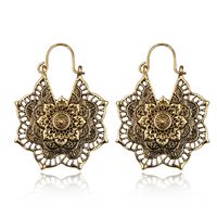 Alloy Vintage Flowers Earring  (alloy) Nhgy2167-alloy main image 1