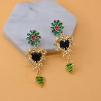 Alloy Vintage Tassel Earring  (alloy) Nhnt0600-alloy main image 2