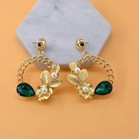 Alloy Fashion Flowers Earring  (alloy) Nhnt0602-alloy main image 1