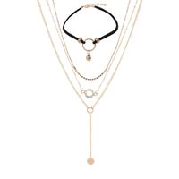 Alloy Simple Geometric Necklace  (61178152) Nhxs1656-61178152 main image 1
