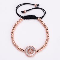 Alloy Fashion  Bracelets  (rose Alloy) Nhbp0077-rose-alloy-g main image 4