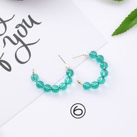 Coréenne Style Cool Tous-match Vert Mori Boucles D'oreilles Longue Élégante Boucles D'oreilles Rétro Froid Gland Boucles D'oreilles Pour Les Femmes main image 30