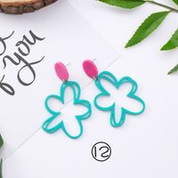 Coréenne Style Cool Tous-match Vert Mori Boucles D'oreilles Longue Élégante Boucles D'oreilles Rétro Froid Gland Boucles D'oreilles Pour Les Femmes main image 25