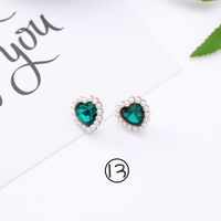 Coréenne Style Cool Tous-match Vert Mori Boucles D'oreilles Longue Élégante Boucles D'oreilles Rétro Froid Gland Boucles D'oreilles Pour Les Femmes main image 37