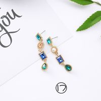 Coréenne Style Cool Tous-match Vert Mori Boucles D'oreilles Longue Élégante Boucles D'oreilles Rétro Froid Gland Boucles D'oreilles Pour Les Femmes main image 41