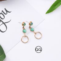 Coréenne Style Cool Tous-match Vert Mori Boucles D'oreilles Longue Élégante Boucles D'oreilles Rétro Froid Gland Boucles D'oreilles Pour Les Femmes main image 22