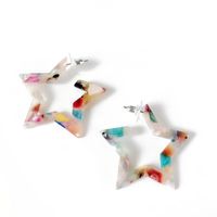 Alloy Fashion  Earring  (red) Nhom0694-red main image 5